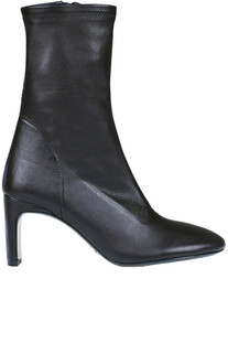 Leather ankle boots Patrizia Pepe