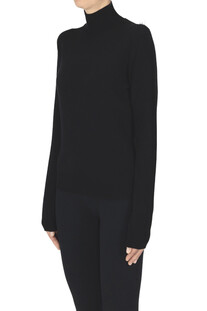 Pullover dolcevita in cashmere Alberta Ferretti