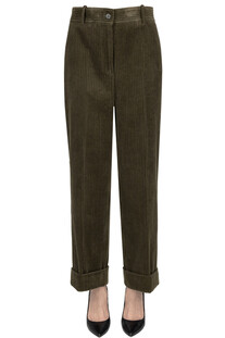 Corduroy trousers P.A.R.O.S.H.