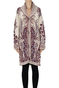 Cappotto maxi cardigan Etro