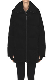 Glossy down jacket Duno