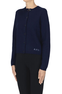 Virgin wool cardigan A.P.C.