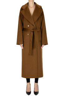 Cimelio double-breasted coat Pennyblack