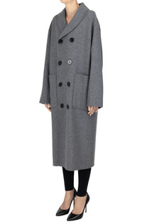 Double-breasted coat Vis a Vis