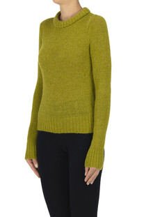 Quadro cropped pullover IBLUES