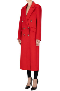 Double-breasted long coat Twinset Milano