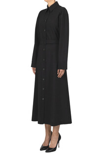 Wool shirt dress P.A.R.O.S.H.