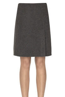 Wool cloth skirt P.A.R.O.S.H.