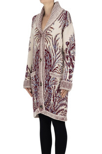 Cappotto maxi cardigan Etro