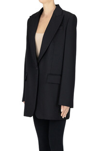 Blazer oversize in lana Dondup