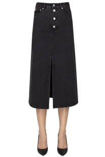 Tennnesse denim skirt A.P.C.