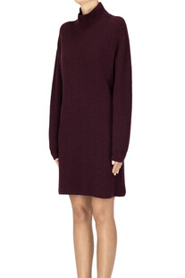 Mini abito in maglia a costine Dondup