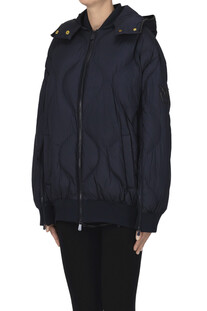 Bomber trapuntato Caviale Pinko