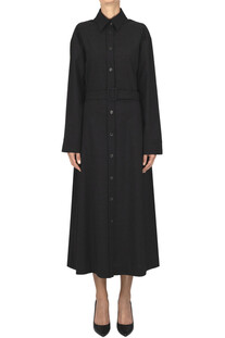 Wool shirt dress P.A.R.O.S.H.