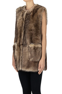 Fur gilet La Reveuse