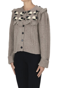 Cardigan Benny Sheep Sea