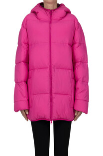 Piumino eco-friendly trapuntato Semicouture