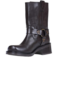 Leather biker boots P.A.R.O.S.H.