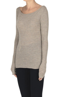 Ribbed wool t-shirt Skall