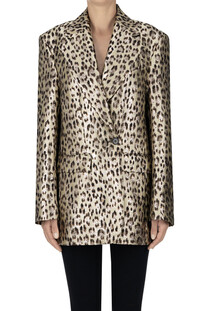 Animal print blazer P.A.R.O.S.H.