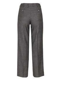 Emma micro checked print trousers PT Torino