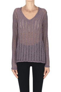 Textured knit pullover Alpha Studio