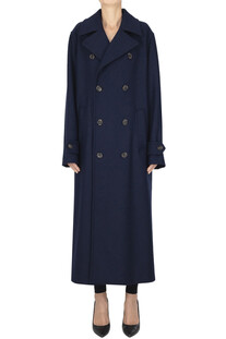 Structured double-breasted coat Depeche-toi