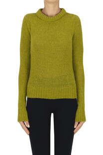 Quadro cropped pullover IBLUES