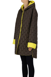 Reversible parka style down jacket Why Ci