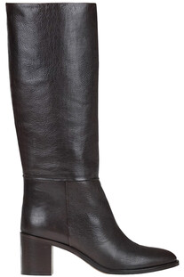 Grainy leather boots P.A.R.O.S.H.