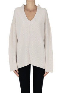 Ribbed knit pullover Alpha Studio