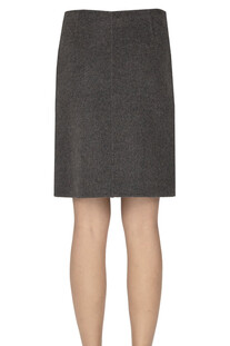 Wool cloth skirt P.A.R.O.S.H.