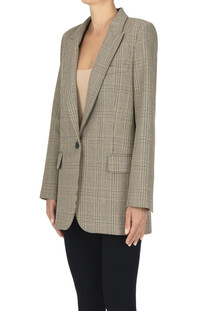 Diane prince of Wales print blazer Nili Lotan