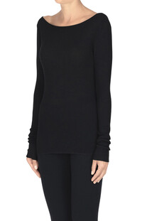 Ribbed merino wool t-shirt Skall