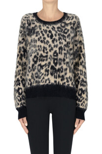 Pullover Caroline Fluffy Leo KUJTEN