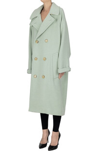 Double-breasted coat N°21
