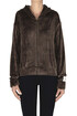 Felpa in ciniglia con zip Hinnominate