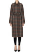 Cappotto Vichy stampa check Kiltie