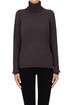 Alpaca-blend turtleneck pullover Base Milano