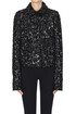 Giacca cropped con paillettes N°21
