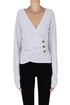 Cardigan in lana e cashmere Elisabetta Franchi
