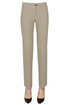 Micro checked trousers N°21