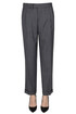 Wool darts trousers Briglia