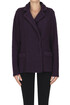 Bouclè knit cardigan Base Milano