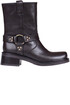 Leather biker boots P.A.R.O.S.H.
