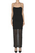 Elasticated lace dress ELEH