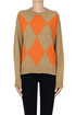 Diamond patterned pullover Blukey