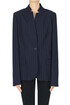 Gessato blazer Pinko