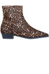 Stivaletti texani in cavallino animalier Copenaghen Studios
