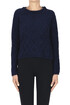Buttoned back pullover Semicouture